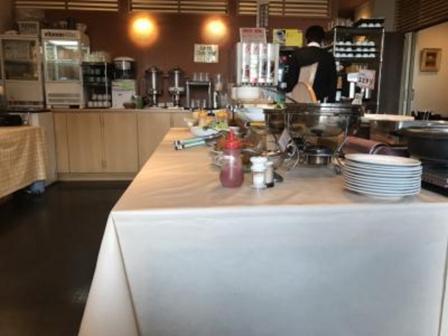 朝食会場_和食処 かん東