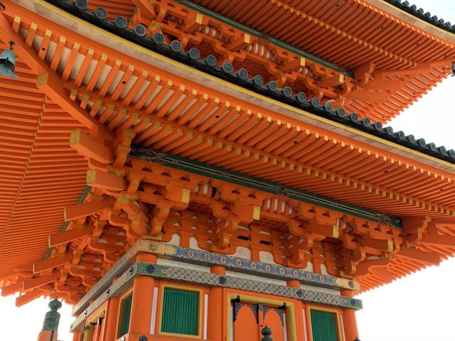 綺麗_清水寺三重塔