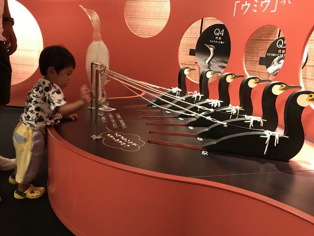 ゲーム_長良川うかいミュージアム