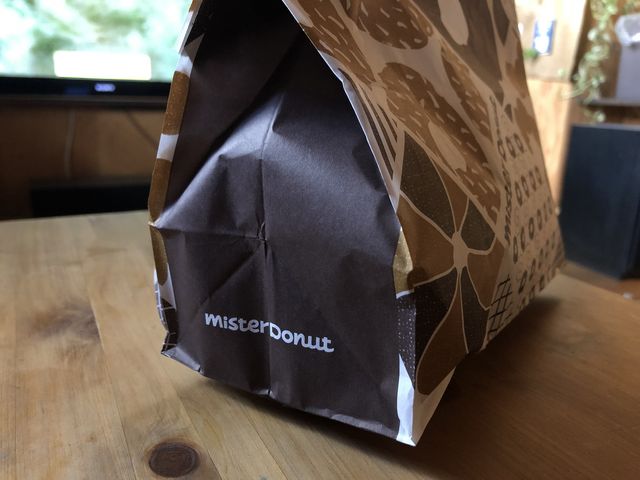 今日はテイクアウト_ミスタードーナツ金山ショップ