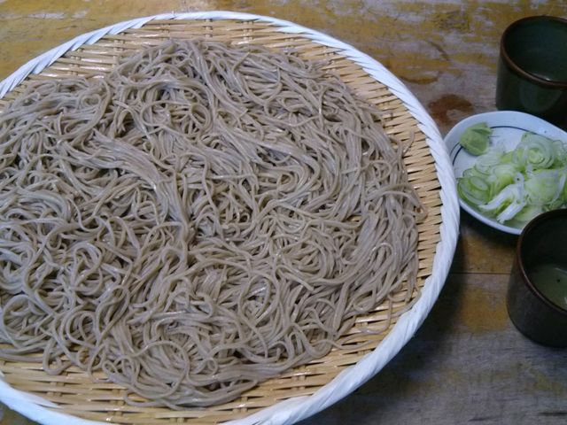 四合です_三たてそば長畑庵