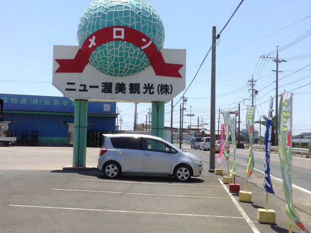 メロンがシンボル_ニュー渥美観光