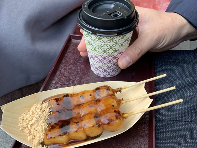みたらしにきな粉は初めて
_おだんごの店 藤菜美