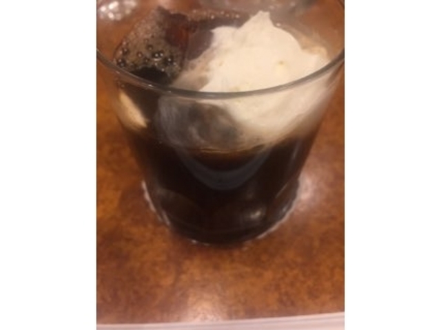 アイスコーヒーです。_珈琲店トップ渋谷道玄坂店