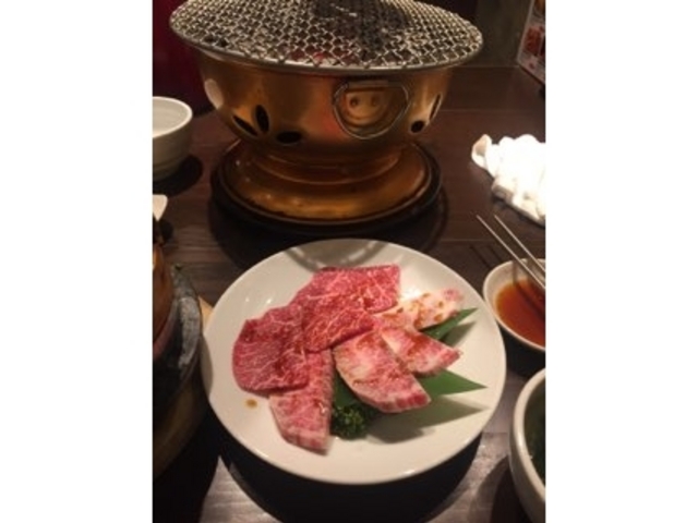 ランチの焼肉です。_コラボ KollaBo 吉祥寺新店