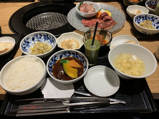 ランチ御前プラス、シチュー_トラジ 本店