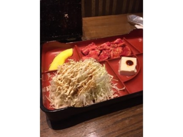 焼肉ランチです。_焼肉家族 中野本店