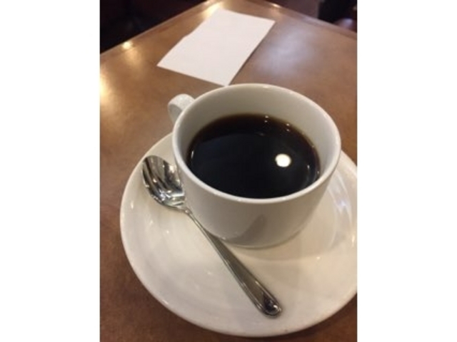 ブレンドコーヒーです。_珈琲館あいロード