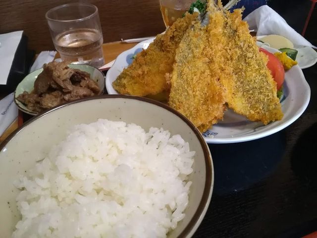 アジフライ定食_まるよ