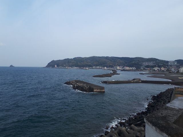 部屋からの眺め_伊東温泉 ホテル 伊東パウエル
