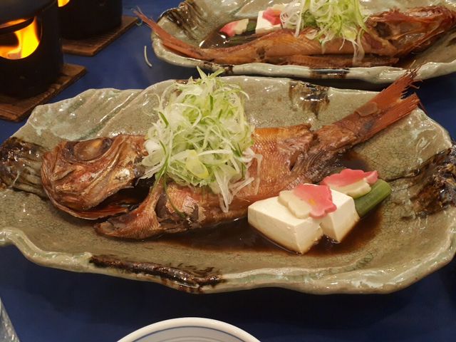 夕食_伊東温泉 ホテル 伊東パウエル