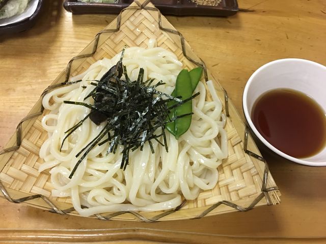 水沢うどんザル単品_水沢うどん 大澤屋(第二店舗)