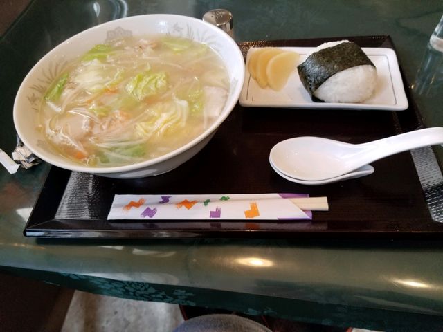 拉麺とおにぎり もう絶品(*^o^)/\(^-^*)_あいどる