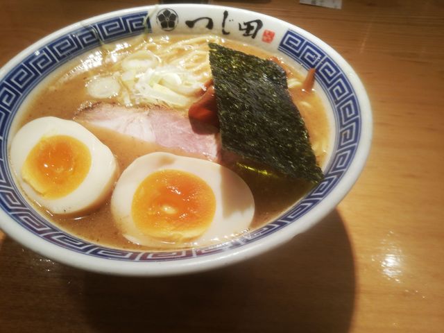 味玉_めん徳二代目つじ田・八重洲東京駅前店