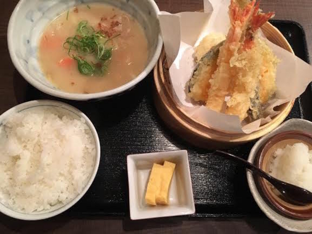 ご飯もふっくら炊けています_天ぷら寿司海鮮 米福 四条烏丸店
