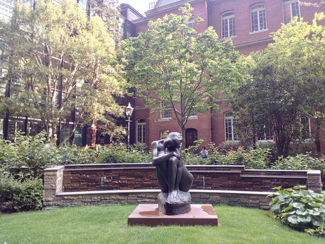 都会のオアシス_三菱一号館美術館