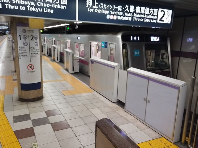 半蔵門駅4_東京メトロ半蔵門線 半蔵門駅