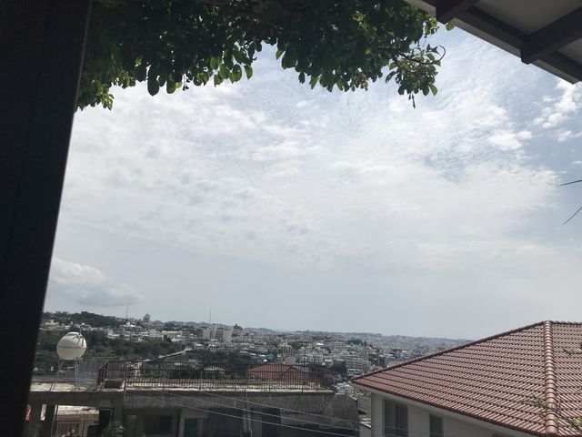 テラス席からの眺め_石畳茶屋 真珠