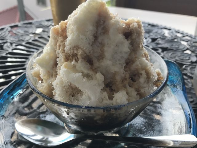 沖縄ぜんざい_石畳茶屋 真珠