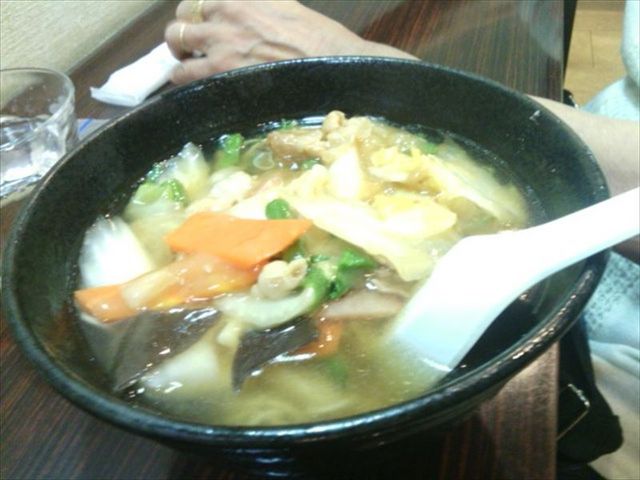 五目ラーメン_華北飯店