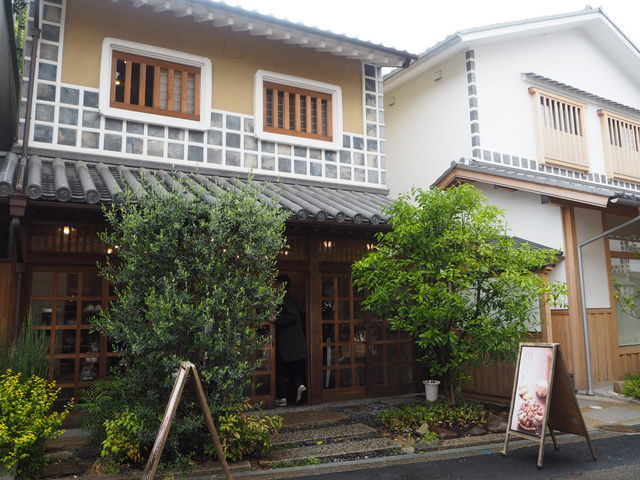 可愛い外観_Boulangerie mugi