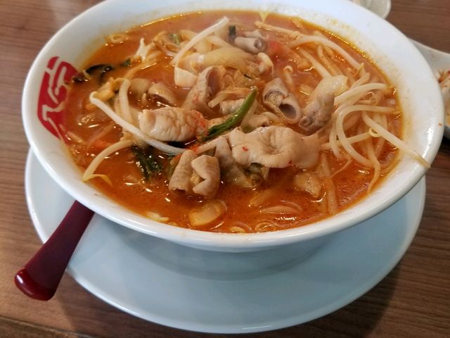 ホルモン南蛮ラーメン_宝介 釜石店