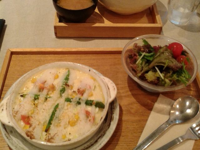 ベジ・ドリア_mumokuteki cafe&foods