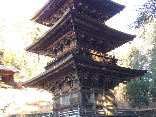 三重塔_真楽寺