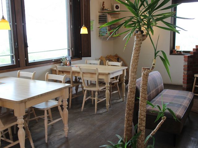 店内_アイス工房田村ファーム Clover