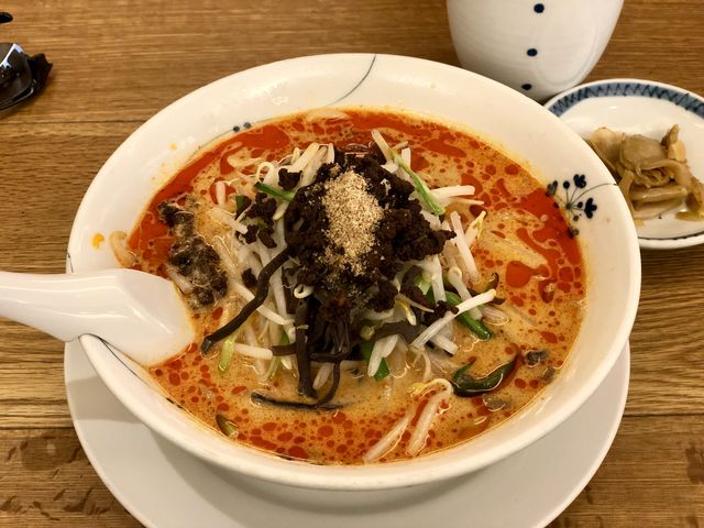 担々麺_希須林 青山