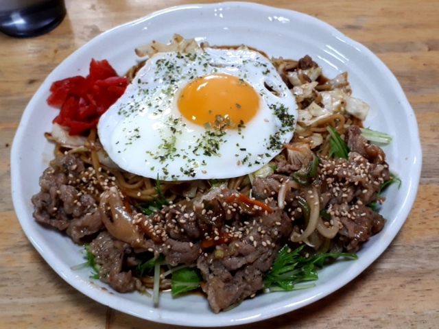 焼きそば_北海屋