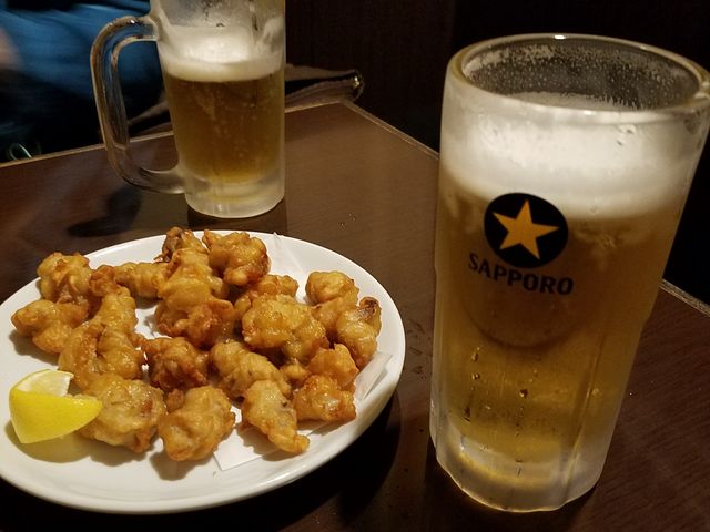 軟骨300円_マルヤス酒場 西葛西店