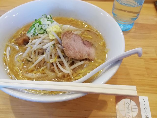 味噌ラーメン_八乃木