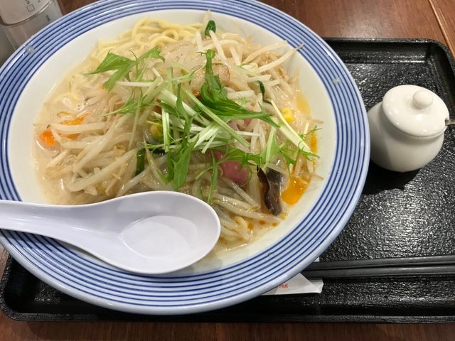 料理_リンガーハット イオンモール札幌苗穂店
