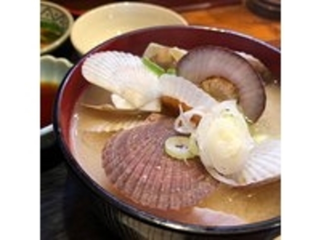 稚貝の味噌汁_武田