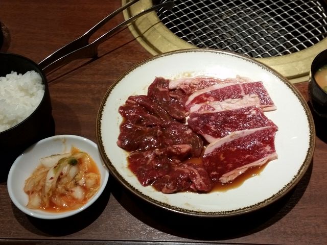 ランチ_焼肉 ウエスト 真鶴店