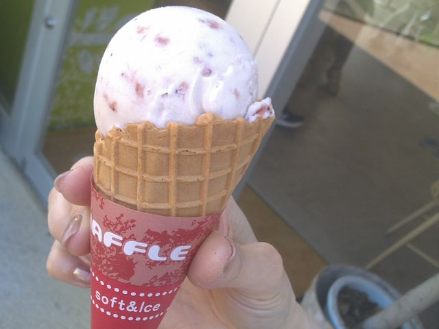 フローズンヨーグルト。。_ヤスダヨーグルト
