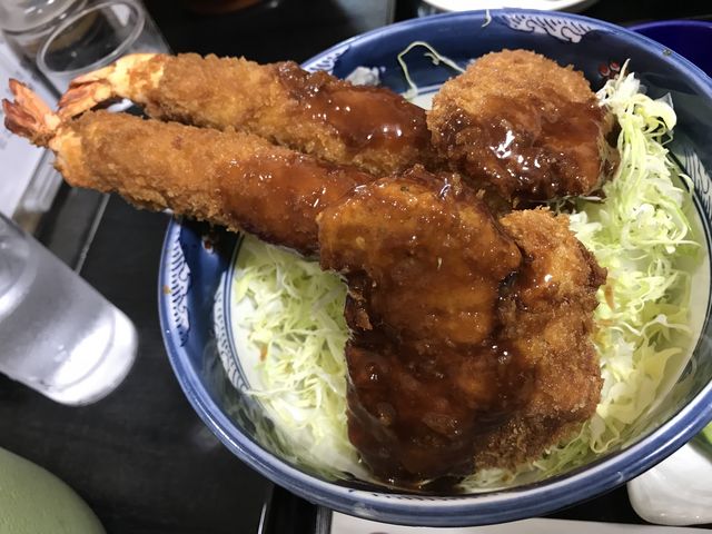 エビヒレ丼_むらい