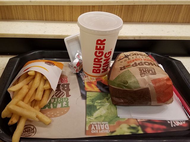 ワッパー_バーガーキング 秋葉原昭和通り店