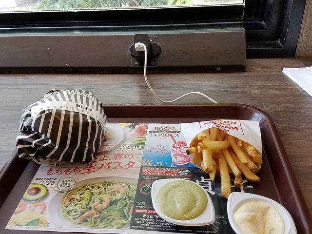 ウェンディーズバーガー_ウェンディーズ・ファーストキッチン 上野浅草口店