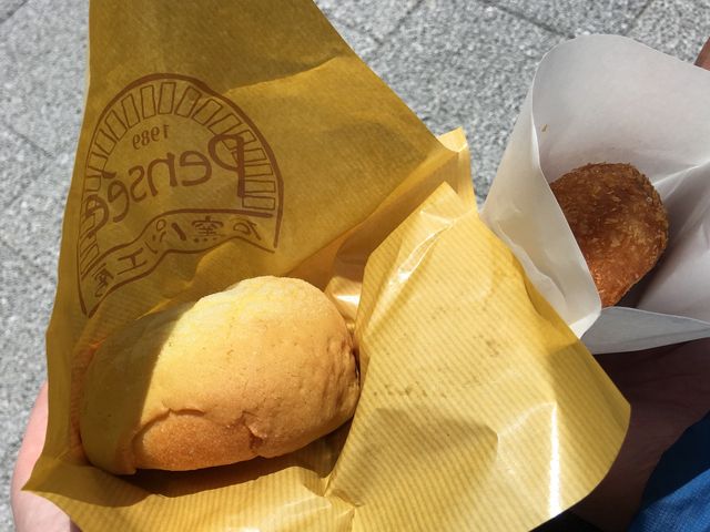 どちらも美味しかったです。_石窯パン工房Pensee(パンセ) 松島店