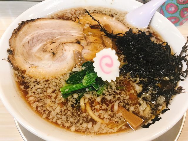 中華そば700円_ラーメン処 潤 蔵王橋店