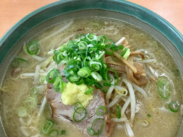 味噌ラーメン。_麺屋 彩未