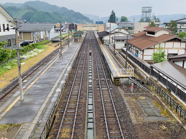 古川駅_遊山化計画ゴロー
