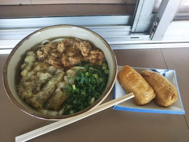 ついでにおいなりさん付けました_中央軒