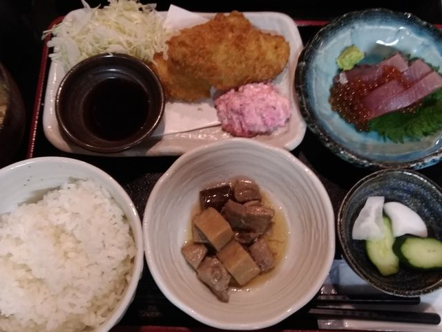 ランチ_快海秋葉原漁港店