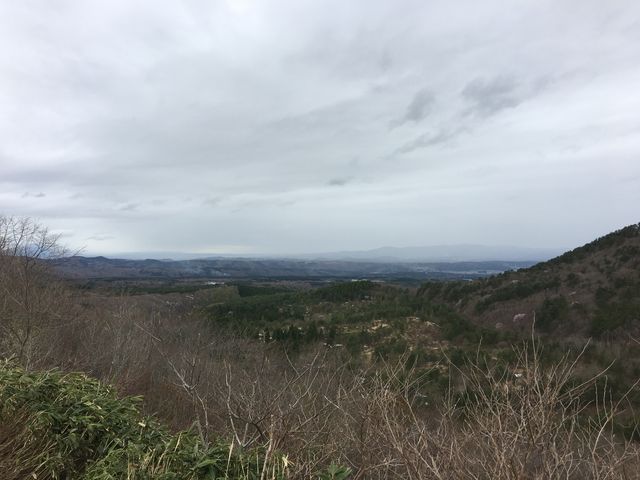 岩木山展望所からの景色です。_八甲田・十和田ゴールドライン