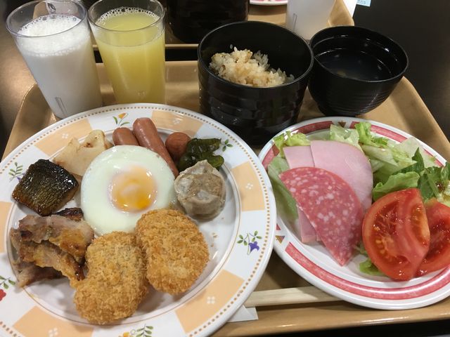 朝ごはん。_青森まちなかおんせん