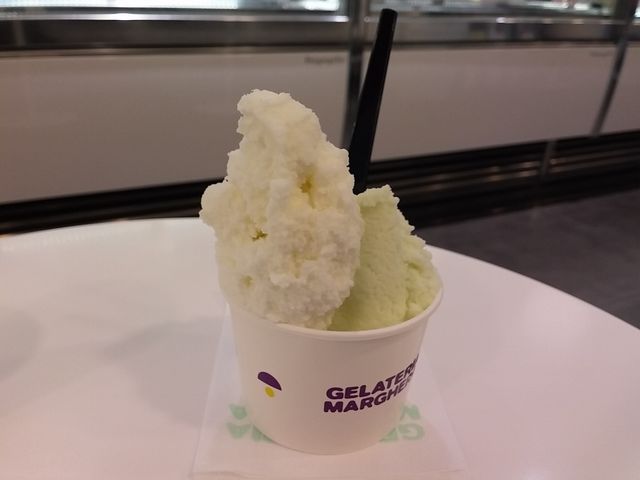 ピーチパイン・メローネ_ジェラテリア マルゲラ 麻布十番店