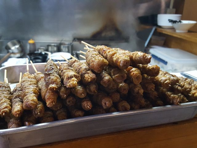 皮、うまし_うま馬 冷泉店